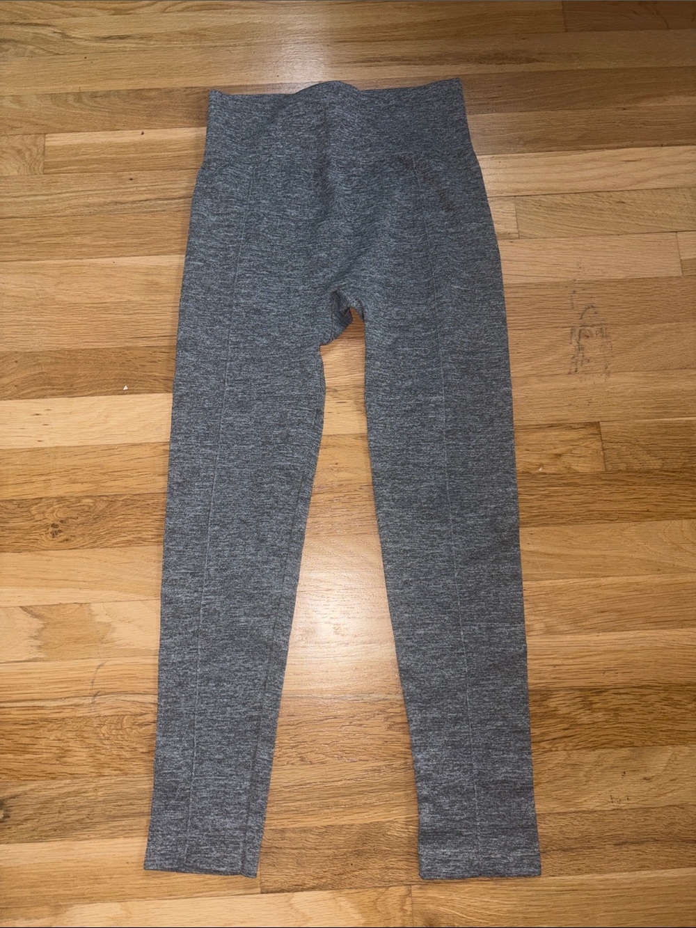 Gray Stretch Leggings